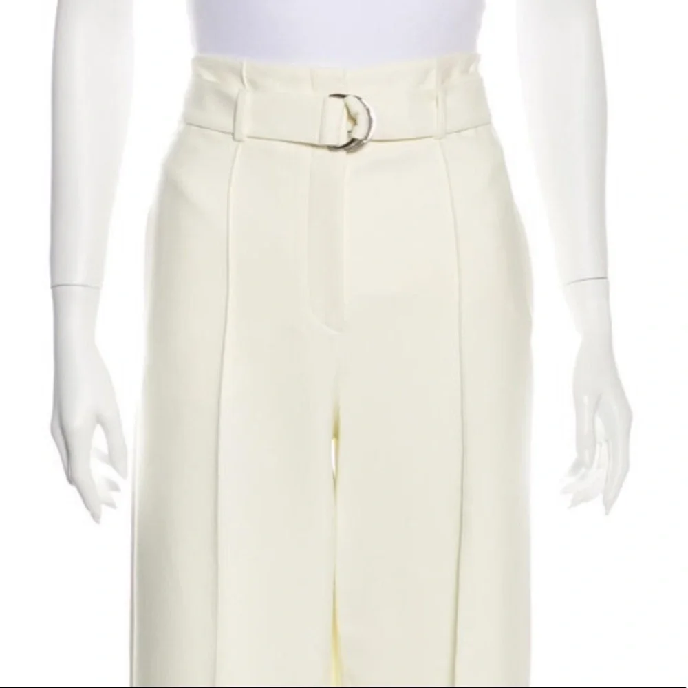 Robert Rodriguez Off-White Wide Leg Pant - Picture 4 of 4